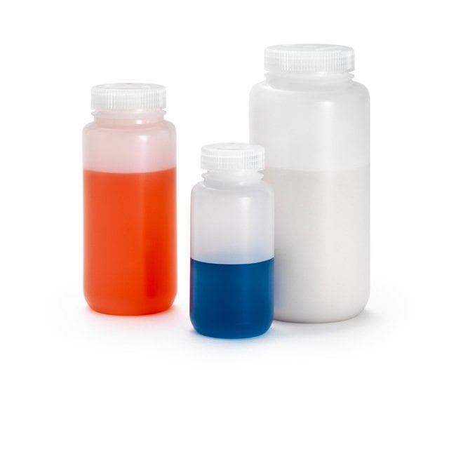 Cert Plat Cln HDPE 500mL S UltraLoPrtcl | Nalgene CE-N2099-0008