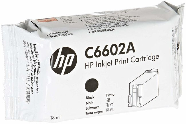 Black edible ink refill for HP printers | 1 GL