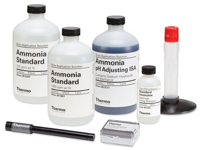 STD Ammonia ISE/Reagent Kit | THE1-9512BNSLN