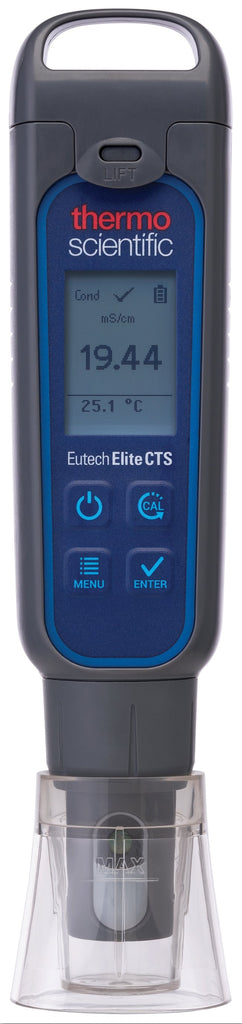 Elite Conductivity/TDS/Salinity Pocket Tester with Cup Sensor | THE1-ELITECTSCUP