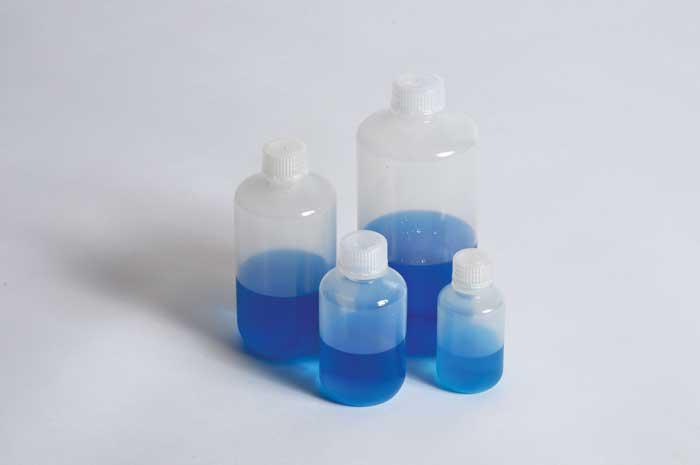 REAGENT BOTTLES, NARROW MOUTH, PP, 500ML | UNI1-33304