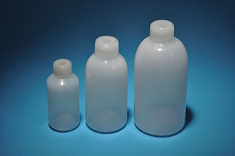 REAGENT BOTTLES, BULK PACK, NARROW MOUTH, HDPE, 250ML | UNI1-33403-BULK