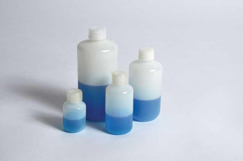 REAGENT BOTTLES, NARROW MOUTH, HDPE, 500ML | UNI1-33404