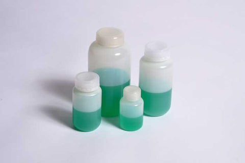 REAGENT BOTTLES, WIDE MOUTH, HDPE, 500ML | UNI1-33409