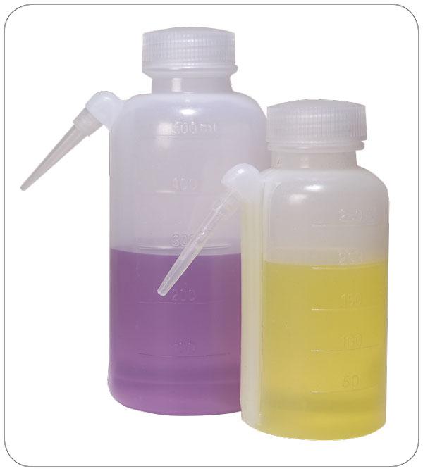 WASH BOTTLES, UNITARY, LDPE, 250ML | UNI1-36605