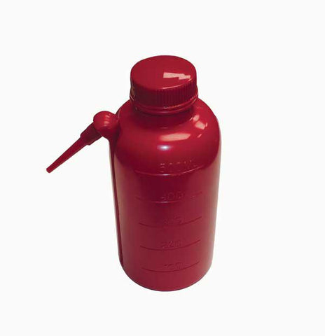 WASH BOTTLES, UNITARY, RED, 500ML | UNI1-36606-R