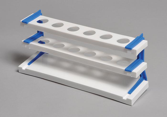 NESSLER CYLINDER RACK, FOR 50ML TUBES | UNI1-76101