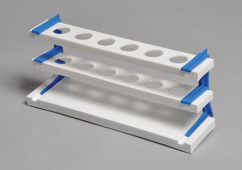 NESSLER CYLINDER RACK, FOR 50ML TUBES | UNI1-76101