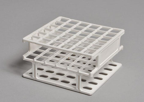 TEST TUBE RACK, 1-PIECE, PP, 13mm X 36 tubes | UNI1-77906