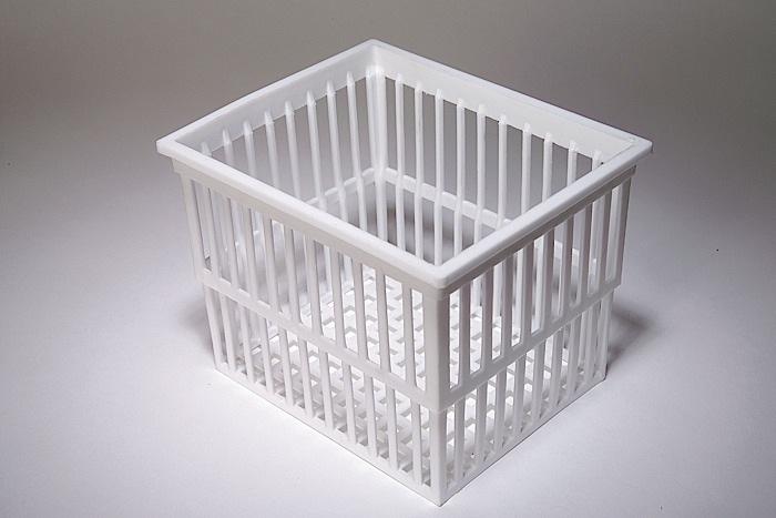 TEST TUBE BASKET, PP, 140 X 120 X 110 MM | UNI1-78101