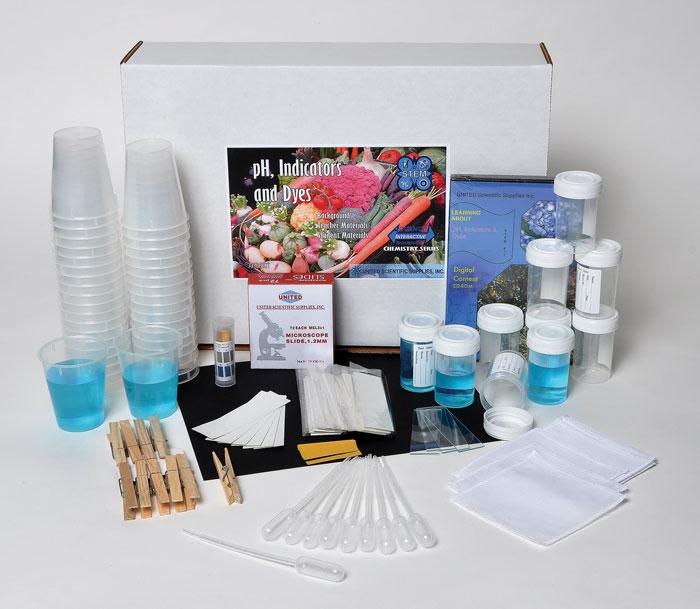 PH, INDICATORS, AND DYES STEM KIT | UNI1-AISPHKIT