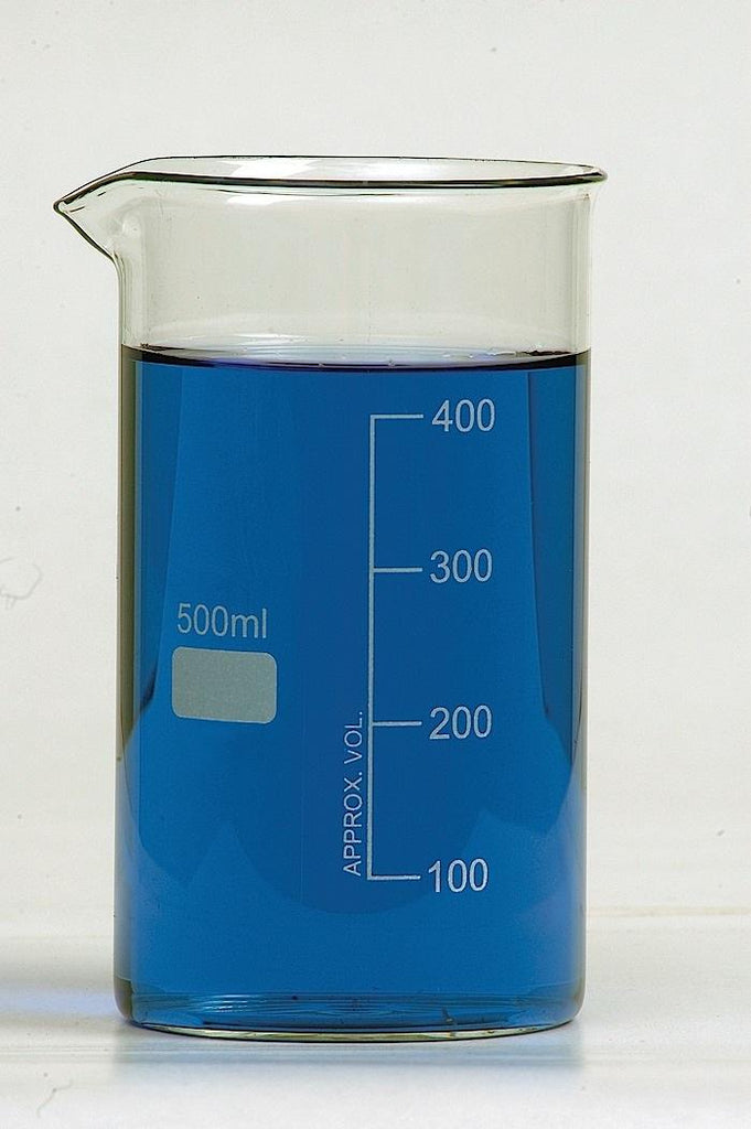 BEAKERS, BERZELIUS, TALL FORM, BOROSILICATE GLASS, 1000ML | UNI1-BG1060-1000