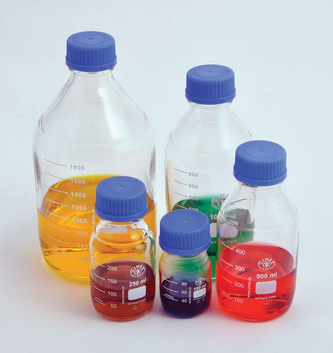 MEDIA/STORAGE BOTTLES, 100ML | UNI1-BM0100