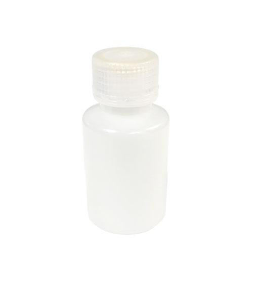 REAGENT BOTTLE, HDPE, NARROW MOUTH, 90ML | UNI1-BNM090