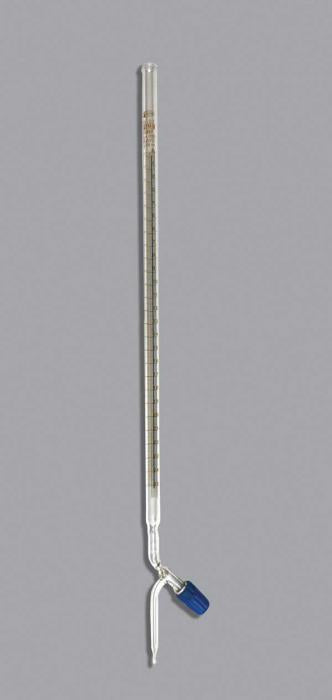 BURETTE, CLASS B, SCREW THREAD STOPCOCK, 100ML | UNI1-BR2122-100