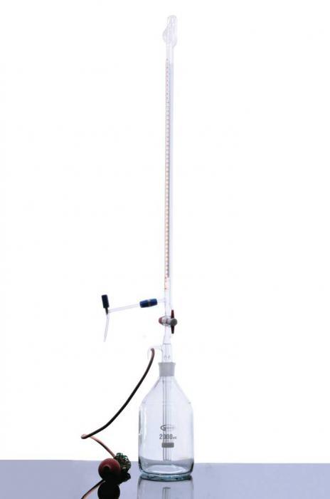 AUTOMATIC BURETTE, CLASS A, 10ML, INDIVIDUALLY CERTIFIED | UNI1-BRA217-10