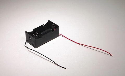 C CELL BATTERY HOLDER WITH LEADS | UNI1-BTHC01