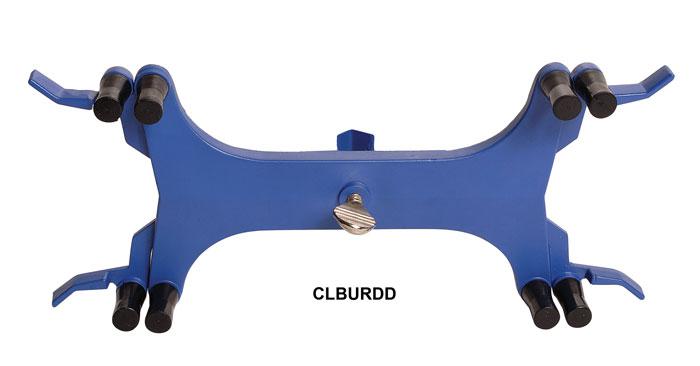 DELUXE BURETTE CLAMP, DOUBLE | UNI1-CLBURDD