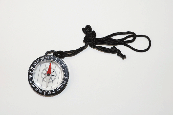 COMPASS, LIQUID-FILLED, 45MM | UNI1-CLF045