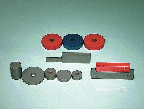 PACK OF TWO, 38MM DIA, 8MM THICK, ONE RED, ONE BLUE | UNI1-CM7907-PK/2