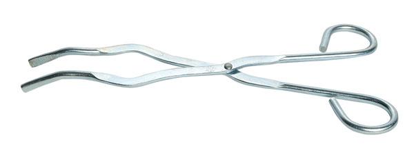 CRUCIBLE TONGS, OXIDIZED STEEL | UNI1-CTOS09