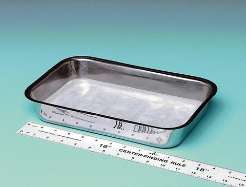 DISSECTING TRAY, 12.75" X 9.25" X 2" | UNI1-DPS003