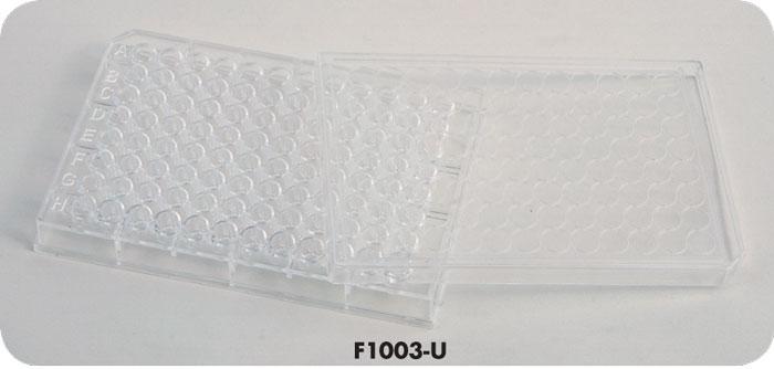 WELL PLATE, CLEAR PLASTIC, 96 WELLS | UNI1-F1003-U