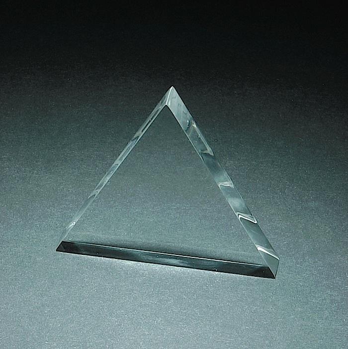 EQUILATERAL REFRACTION PRISM, ACRYLIC | UNI1-FAP075