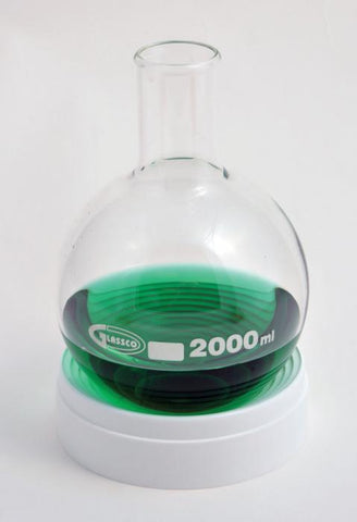 BOILING FLASK, ROUND BOTTOM, BOROSILICATE GLASS, 1000ML | UNI1-FG4260-1000