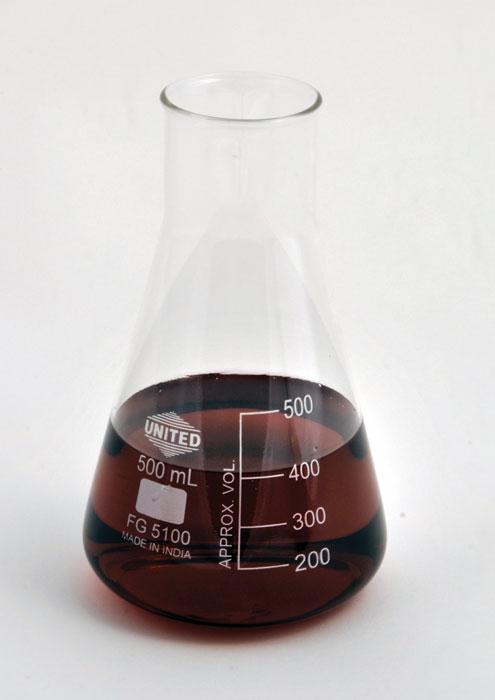 ERLENMEYER FLASK, WIDE MOUTH, BOROSILICATE GLASS, 125ML | UNI1-FG5100-125