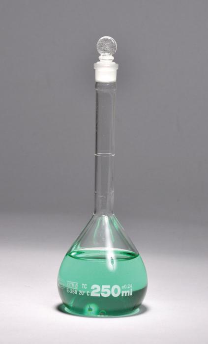 VOLUMETRIC FLASK, CLASS B, GLASS STOPPER, 1000ML | UNI1-FG5641-1000