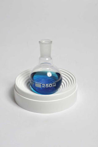 BOILING FLASKS, ROUND BOTTOM, GROUND GLASS JOINTS, BOROSILICATE GLASS, 3000ML | UNI1-FRB057-3000