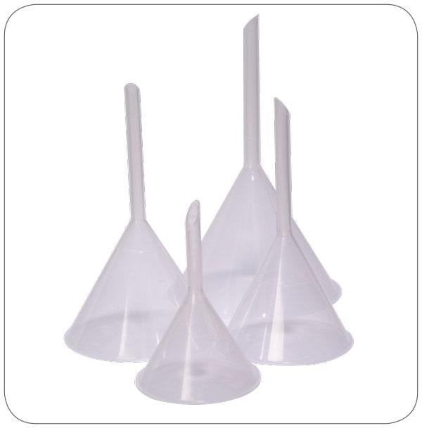 FUNNELS, STANDARD STEM, PP, 100MM | UNI1-FSPP10