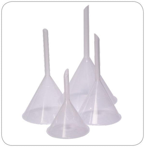 FUNNELS, STANDARD STEM, PP, 55MM | UNI1-FSPP55