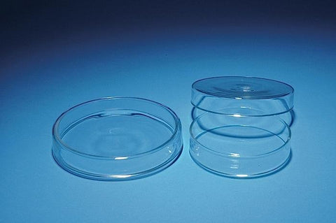 PETRI DISHES, GLASS, 100 X 20MM | UNI1-G1100