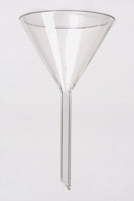 FUNNELS, GLASS, LONG STEM, 65MM | UNI1-GF6140-65