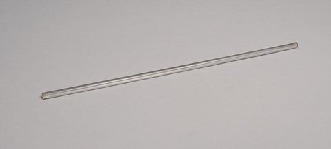 GLASS STIRRING RODS, 6" LONG, 5MM DIAMETER, PK/12 | UNI1-GSR006