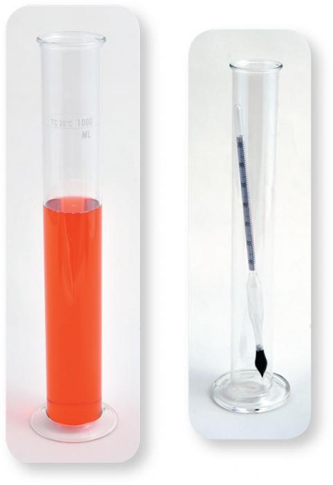 HYDROMETER, 1000ML | UNI1-HYC1000