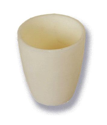 HIGH ALUMINA CRUCIBLE, CONICAL FORM, 20ML CAPACITY | UNI1-JAC020