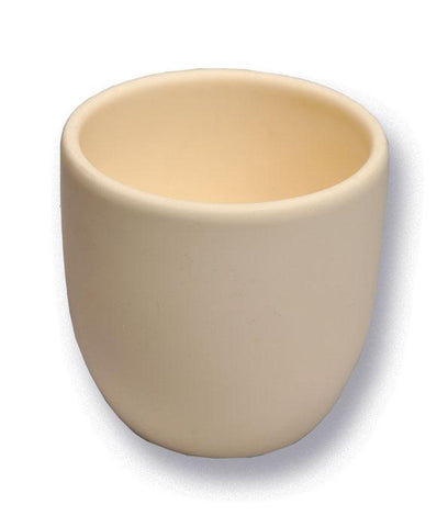 HIGH ALUMINA CRUCIBLE, TALL FORM, 50ML CAPACITY | UNI1-JAH050