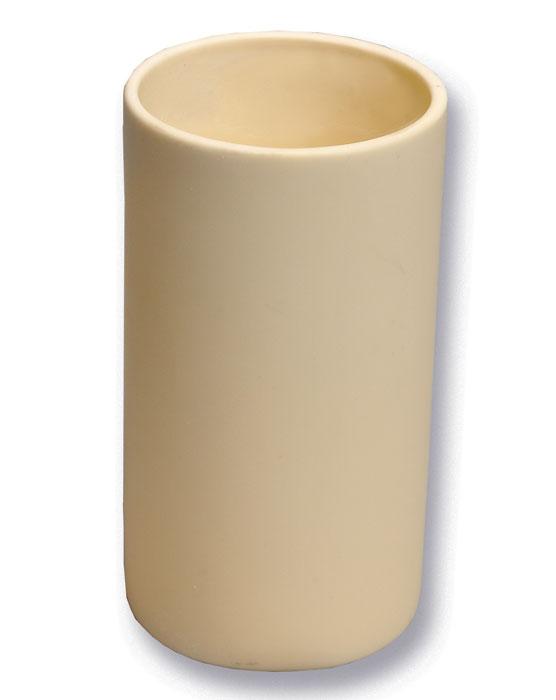 HIGH ALUMINA CRUCIBLE, CYLINDRICAL FORM, 10ML CAPACITY | UNI1-JAY010