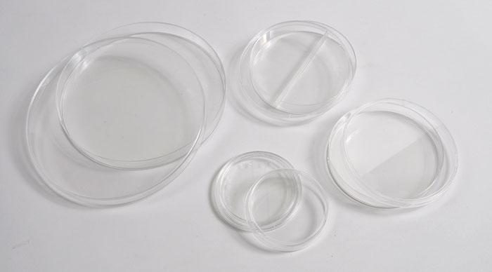 PETRI DISHES, POLYSTYRENE, 90MM x 15MM | UNI1-K1004-J