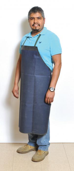 LABORATORY APRON, 36" LONG x 27' WIDE | UNI1-LBAP01