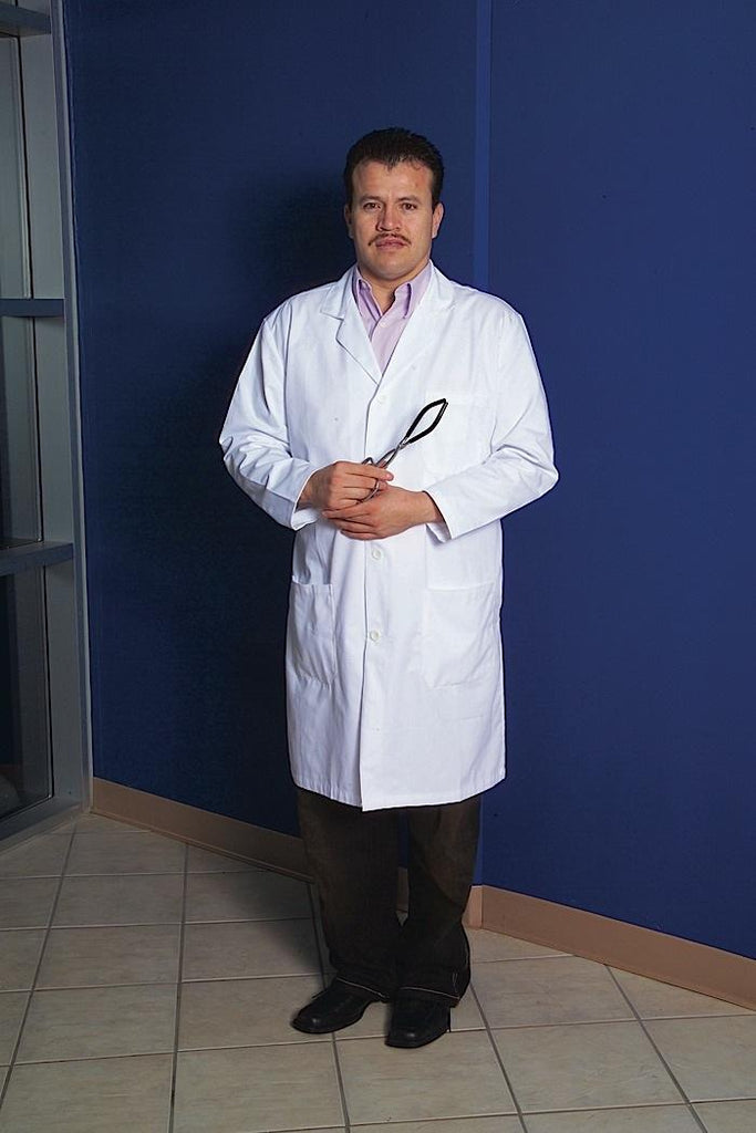 LABORATORY COAT, LARGE, MEN, SIZE 44 | UNI1-LCML01