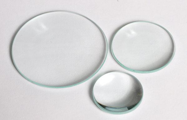 DOUBLE CONVEX LENS, GLASS, UNMOUNTED, 38MM DIA / 50MM FL, EACH | UNI1-LCV302