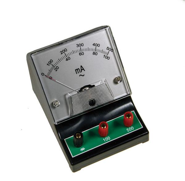 AC AMMETER, 0-1A; 0-5A | UNI1-MACA02