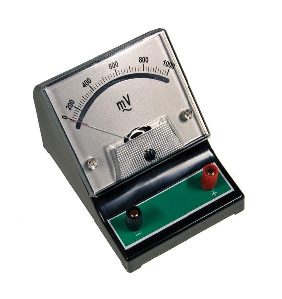 AC VOLTMETER, 0-1000MV | UNI1-MACV01