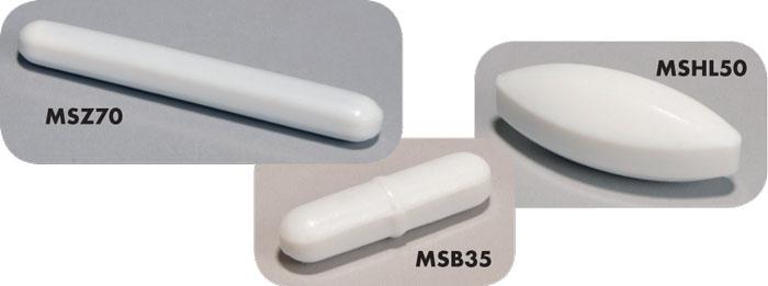 STIR BARS, WITH PIVOT RING, (OCTAGON) 25MM X 8MM | UNI1-MSB25