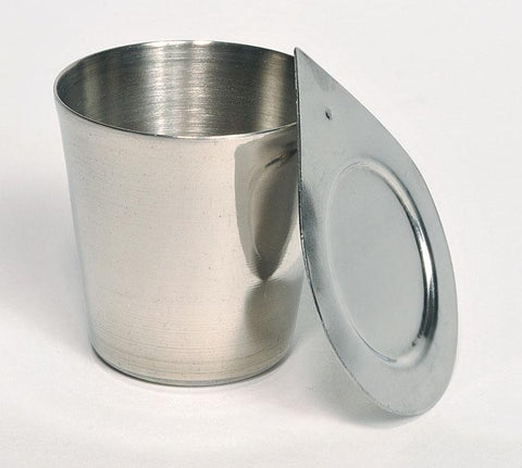 CRUCIBLES, NICKEL, WITH LID, 25ML | UNI1-NCR025