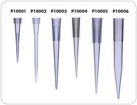 MICROPIPETTE TIPS, LOW RETENTION, PP, 0.2 -10 ΜL GRADUATED | UNI1-P10001